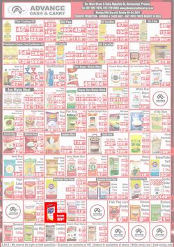 Advance Cash & Carry (30 September - 06 October 2024), page 1