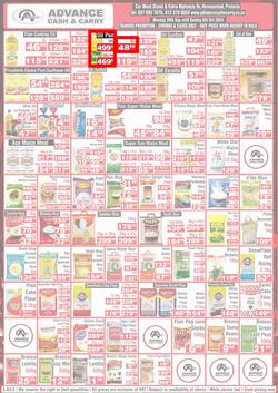 Advance Cash & Carry (30 September - 06 October 2024), page 1