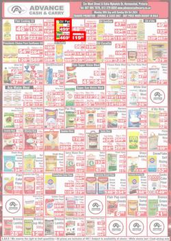 Advance Cash & Carry (30 September - 06 October 2024), page 1