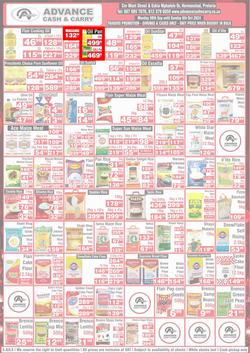 Advance Cash & Carry (30 September - 06 October 2024), page 1