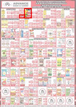 Advance Cash & Carry (30 September - 06 October 2024), page 1