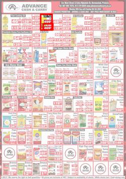 Advance Cash & Carry (30 September - 06 October 2024), page 1