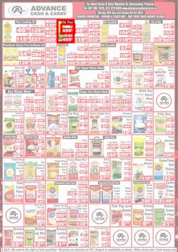 Advance Cash & Carry (30 September - 06 October 2024), page 1