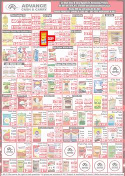 Advance Cash & Carry (30 September - 06 October 2024), page 1