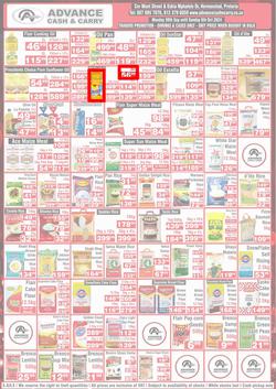 Advance Cash & Carry (30 September - 06 October 2024), page 1