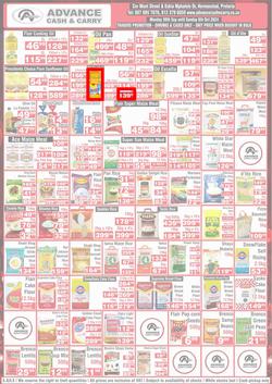 Advance Cash & Carry (30 September - 06 October 2024), page 1