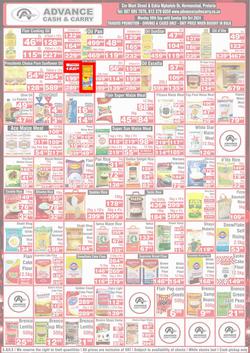 Advance Cash & Carry (30 September - 06 October 2024), page 1