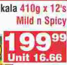 Koo Chakalaka Mild n Spicy-410g x 12's