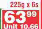 Koo Veg Curry/Mix Veg-225g x 6s