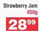 Rhodes Strawberry Jam-450g