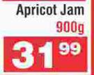 Rhodes Apricot Jam-900g