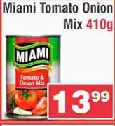 Miami Toamto Onion Mix-410g