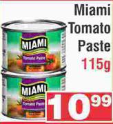 Miami Tomato Paste-115g