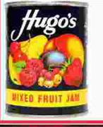 Hugo's Mixed Fruit Jam-450g x 6's