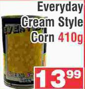 Everyday Cream Style Corn-410g