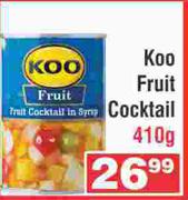Koo Fruit Cocktail-410g