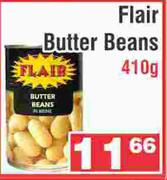 Flair Butter Beans-410g