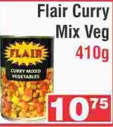 Flair Curry Mix Veg-410g