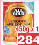 All Gold Apricot Jam-450g x 12's