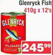 Glenryck Fish-410g x 12's