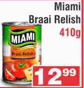 Miami Braai Relish-410g