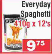 Everyday Spaghetti-410g x 12's