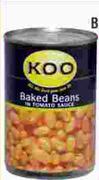 Koo Baked Beans-3Kg