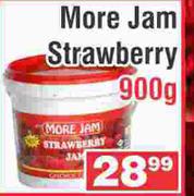 More Jam Strawberry-900g