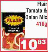 Flair Tomato & Onion Mix-410g