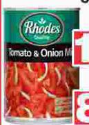 Rhodes Tomato & Onion Mix-3Kg