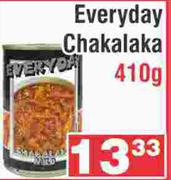 Everyday Chakalaka-410g
