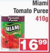 Miami Tomato Puree-410g