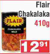 Flair Chakalaka-410g