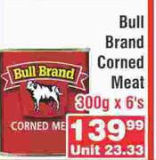 Bull Brand Corned Meat-300g x 6's