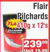 Flair Pilchards-410g x 12's