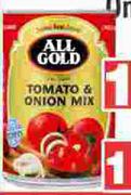 All Gold Tomato & Onion Mix-3Kg