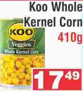 Koo Whole Kernel Corn-410g