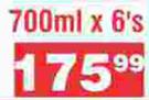 All Gold Tomato Sauce-700ml x 6's