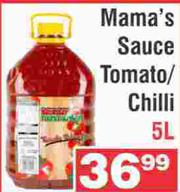 Special Mama's Sauce Tomato/Chilli-5L — m.guzzle.co.za