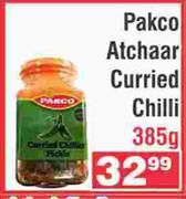 Pakco Atchaar Curried Chilli-385g