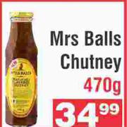 Mrs Ball's Chutney-470g