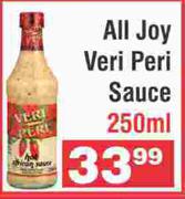 All Joy Veri Peri Sauce-250ml
