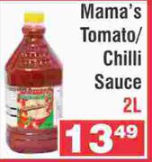 Mama's Tomato/Chilli Sauce-2L