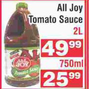 All Joy Tmato Sauce-750ml