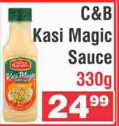 C & B Kasi Magic Sauce-330g