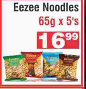 Eezee Noodles-65g x 5's