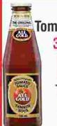 All Gold Tomato Sauce-700ml x 6's