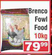 Brenco Fowl Food-10Kg
