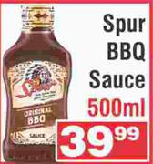 Spur BBQ Sauce-500ml