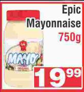 Epic Mayonnaise-750g